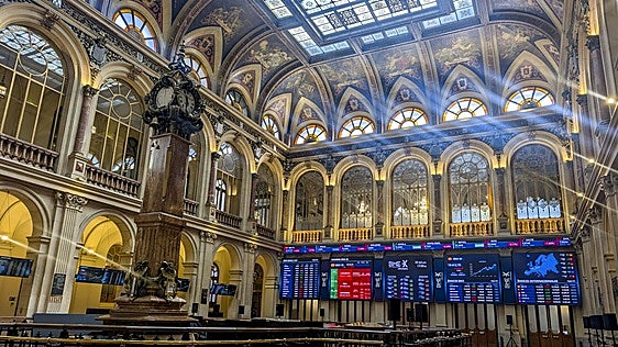El Ibex prolonga su escalada y apuntala máximos por encima de los 20.000 puntos
