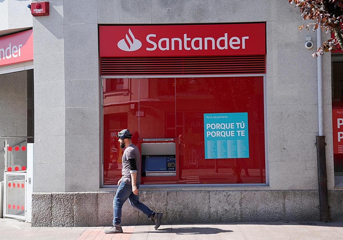 Banco Santander.