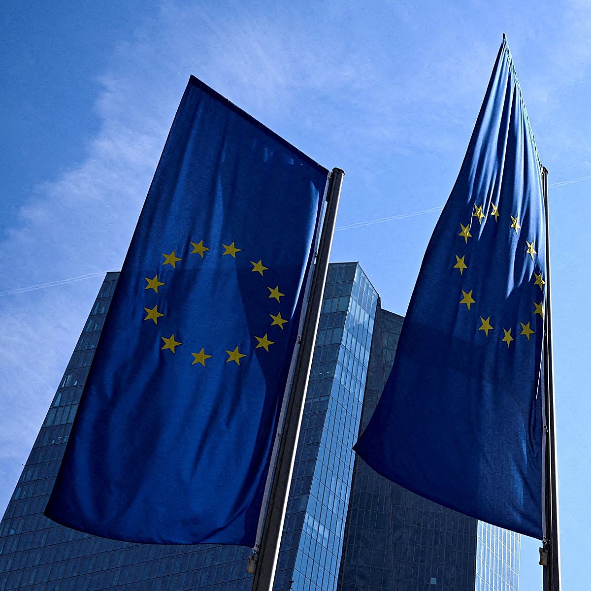 Sede del Banco Central Europeo (BCE), en Fráncfort, Alemania.