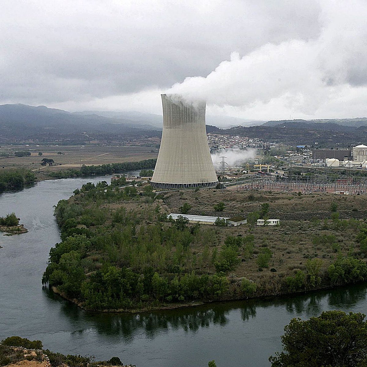 Central nuclear de Ascó en Tarragona
