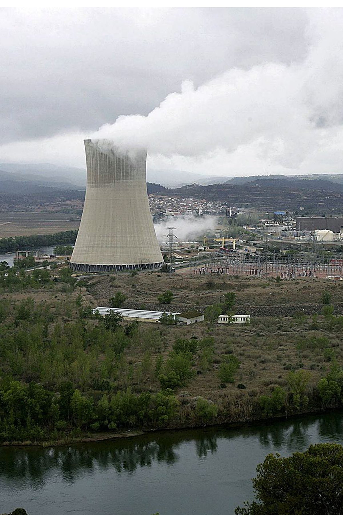 Central nuclear de Ascó en Tarragona