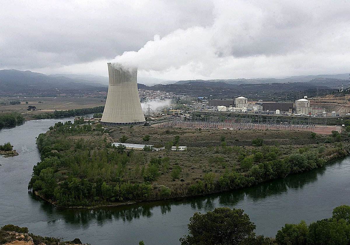 Central nuclear de Ascó en Tarragona