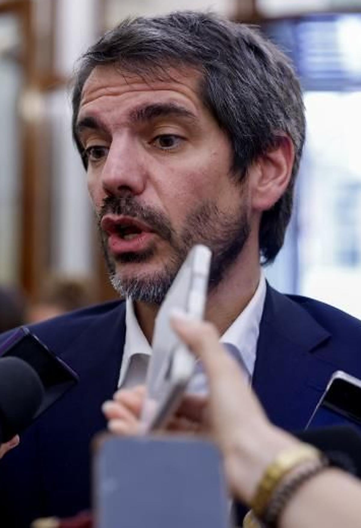 El ministro de Cultura, Ernest Urtasun