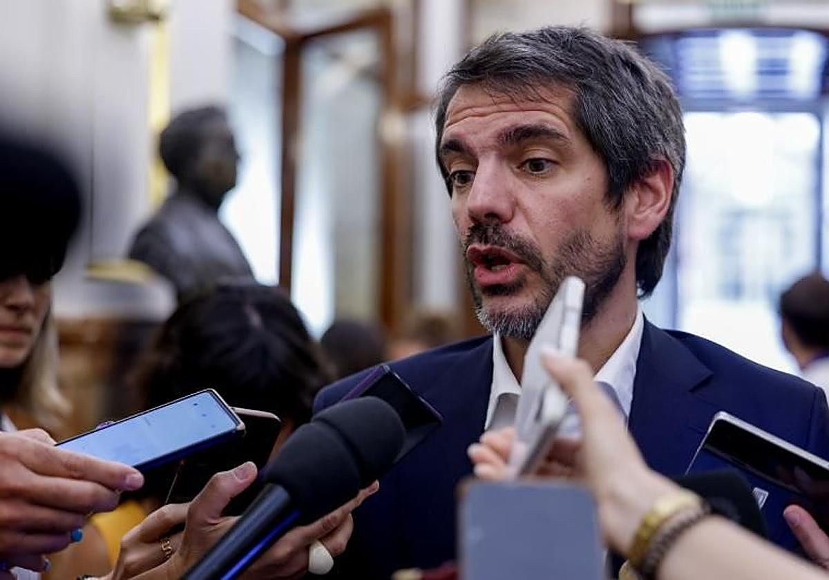 El ministro de Cultura, Ernest Urtasun