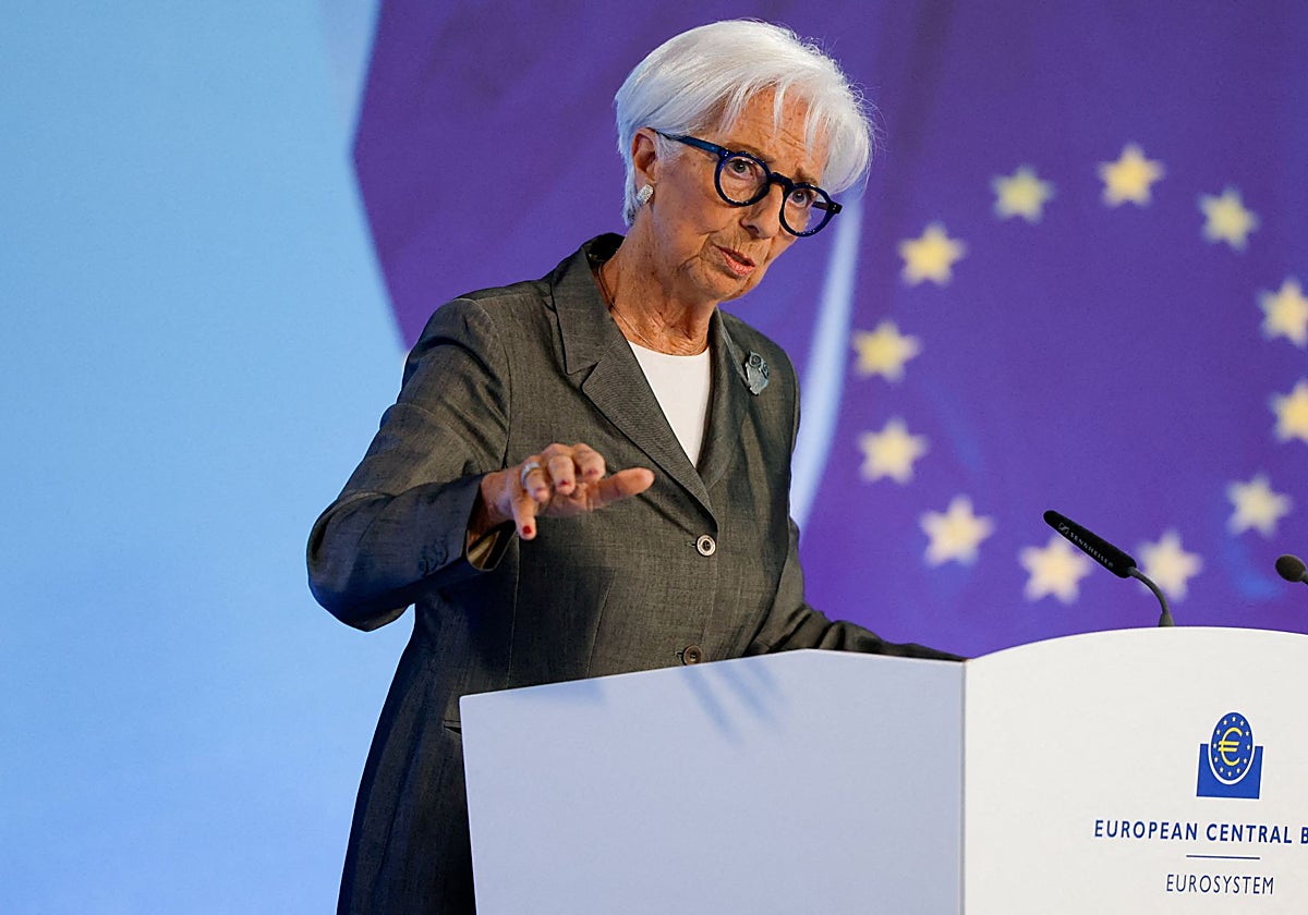 Lagarde vincula el futuro de la IA en Europa a la capacidad de sus empresas para crecer