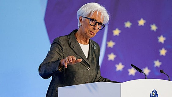 Lagarde vincula el futuro de la IA en Europa a la capacidad de sus empresas para crecer