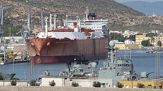 La guerra, los precios y el veto al gas ruso atrapan a España y complican sus reservas para este invierno