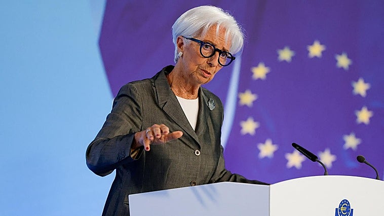 El BCE eleva los tipos de interés al 2,5% y deja en el aire futuras subidas