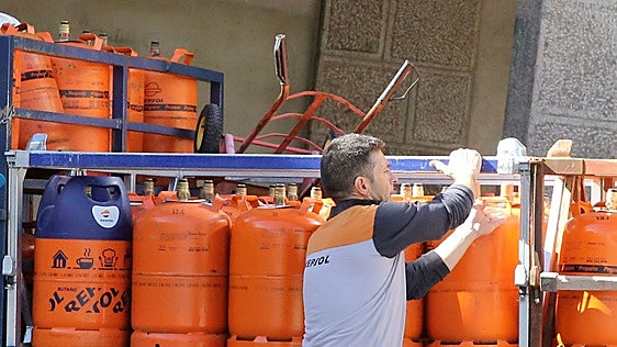 La bombona de butano vuelve a subir y roza los 19 euros desde este martes