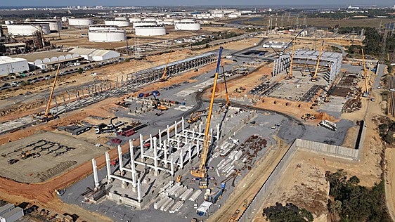 Moeve inicia las obras de su macroproyecto de hidrógeno verde tras reestructurar su accionariado