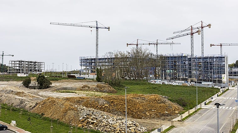 El precio del suelo se encarece otro 15% y complica la construcción de nuevas viviendas