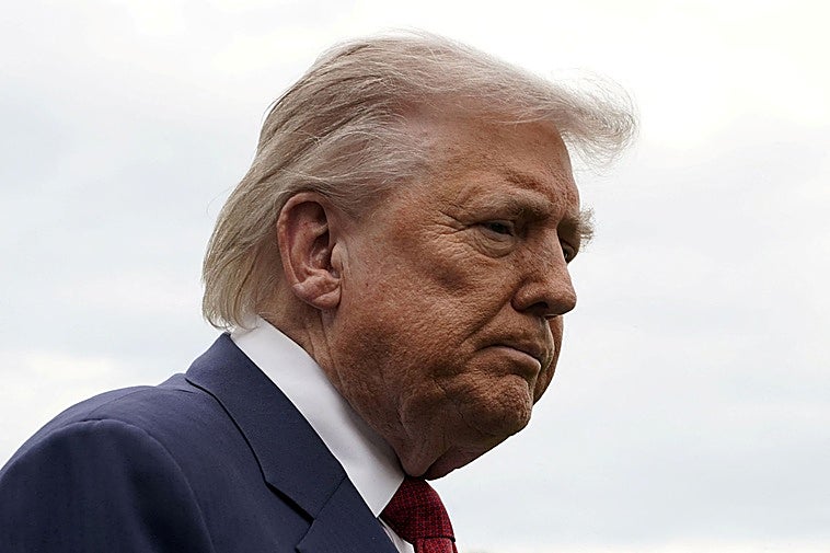 Trump quiere prohibir la exportación de diésel 90 días para frenar la escalada de precios