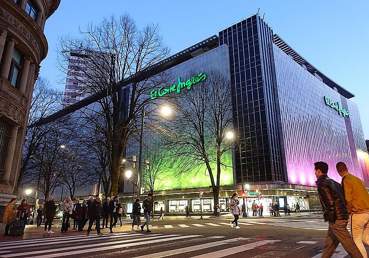 Edificio de El Corte Inglés.