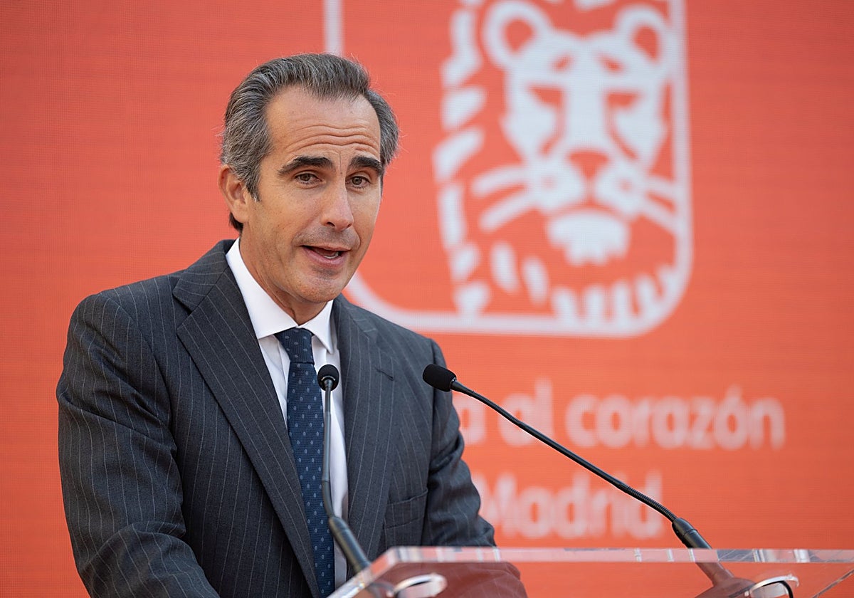 Alfonso Tolcheff, CEO de la entidad en España y Portugal.