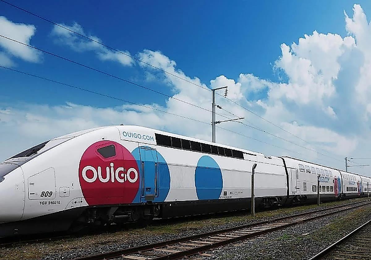 Tren de Ouigo.