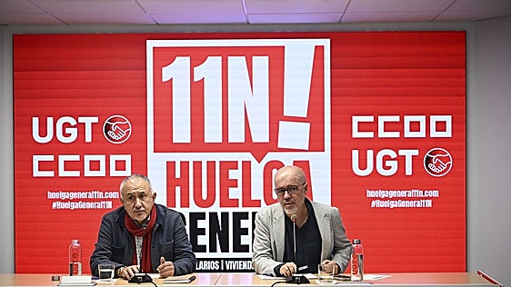 CC OO y UGT exigirán elevar el salario mínimo por encima de los 1.300 euros al mes en 2027
