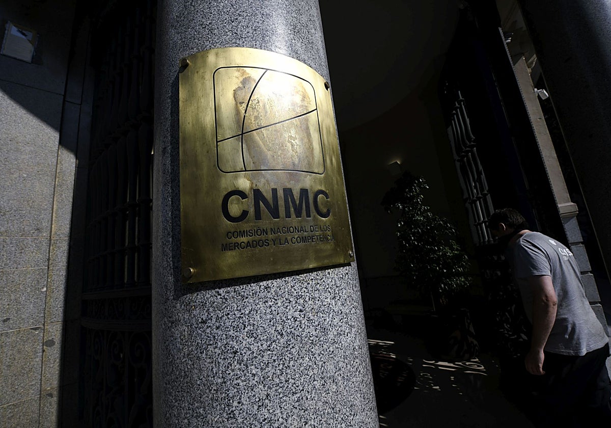 Sede la CNMC en Madrid.