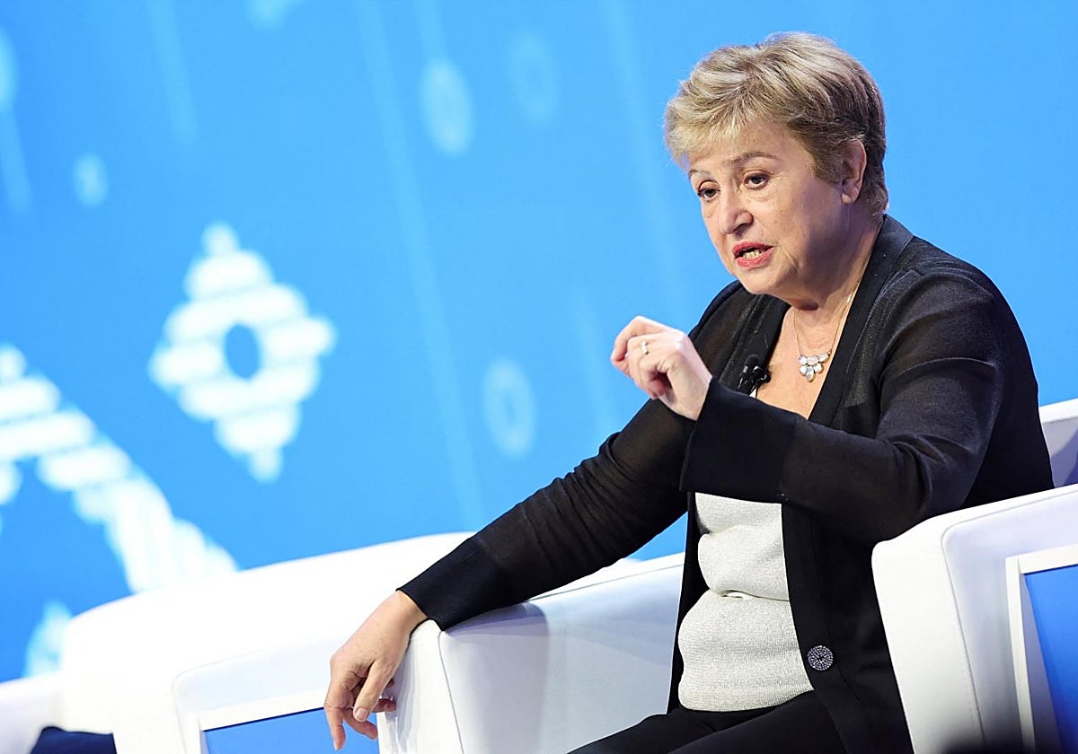 Kristalina Georgieva, directora gerente del FMI.