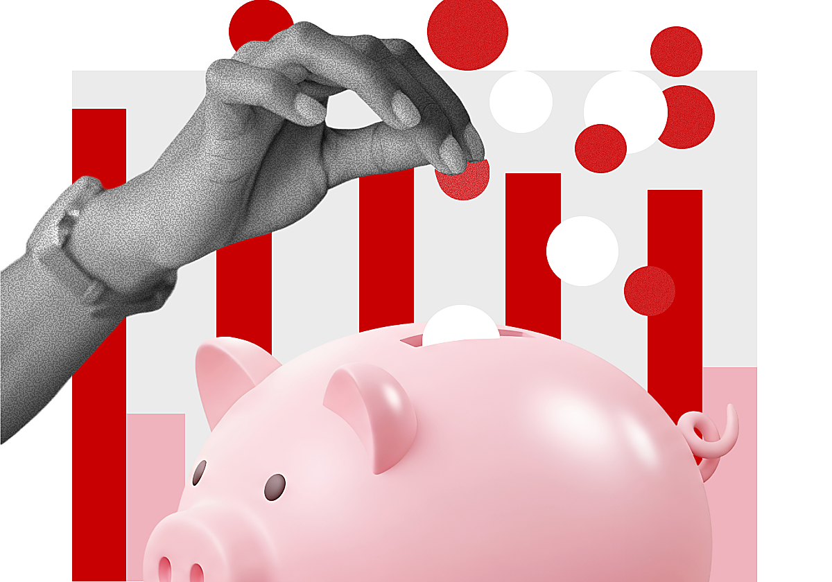 El dinero de los españoles busca refugio frente a la inflación