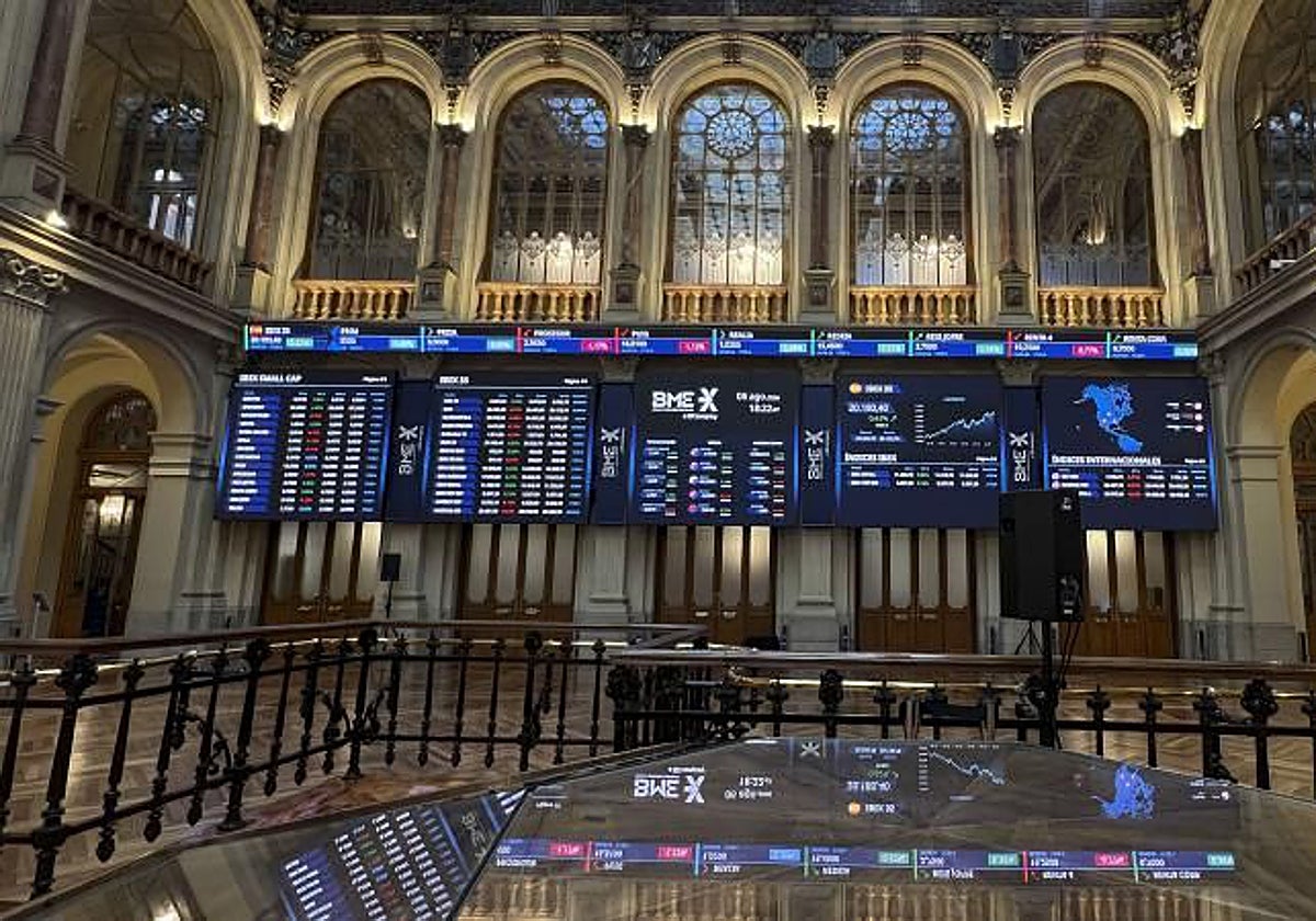 Telefónica y Santander se hunden en Bolsa tras la victoria de Lula en Brasil