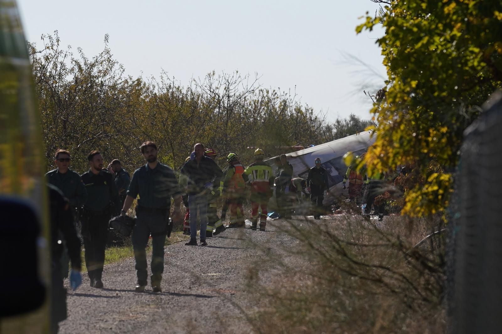 Más de 64 muertos en un choque entre AVE e Iryo en Toledo