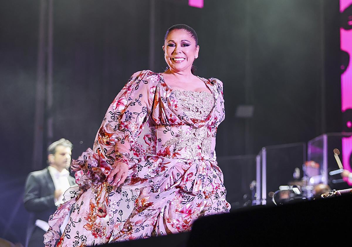 Cancelado definitivamente el concierto de Isabel Pantoja este sábado en Sevilla