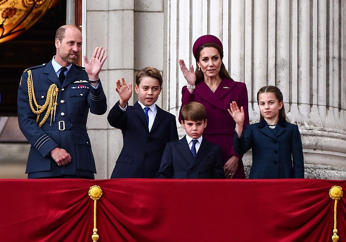Amor en el palacio: dos exasesores de los príncipes de Gales, enamorados