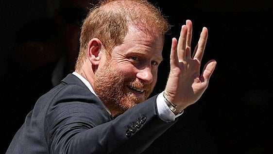 El príncipe Harry pierde su batalla contra la prensa británica
