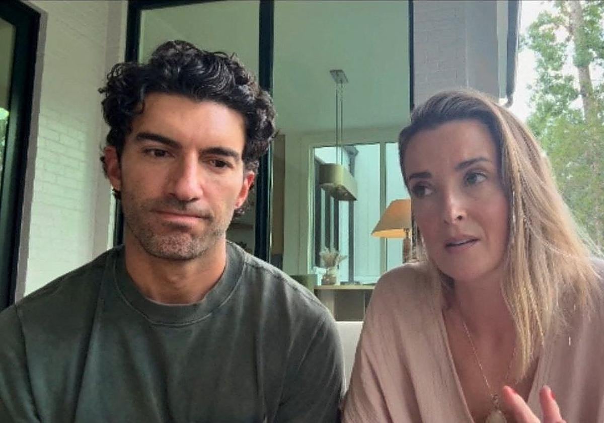 Justin Baldoni rompe su silencio junto a su mujer, Emily, tras dos años de conflicto con Blake Lively