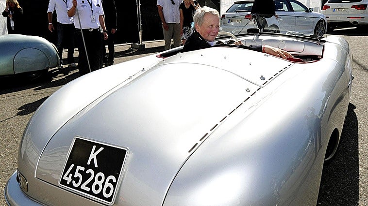 Wolfgang Porsche huye de los atascos