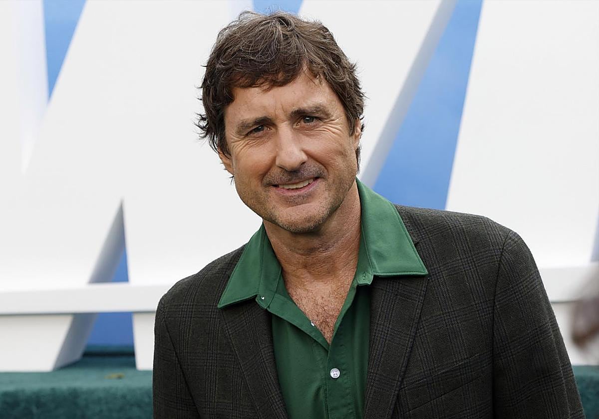 El actor Luke Wilson.