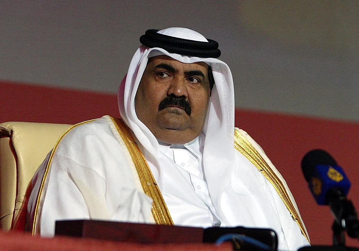 Muere a los 74 años el exemir de Catar, Hamad bin Khalifa Al Thani