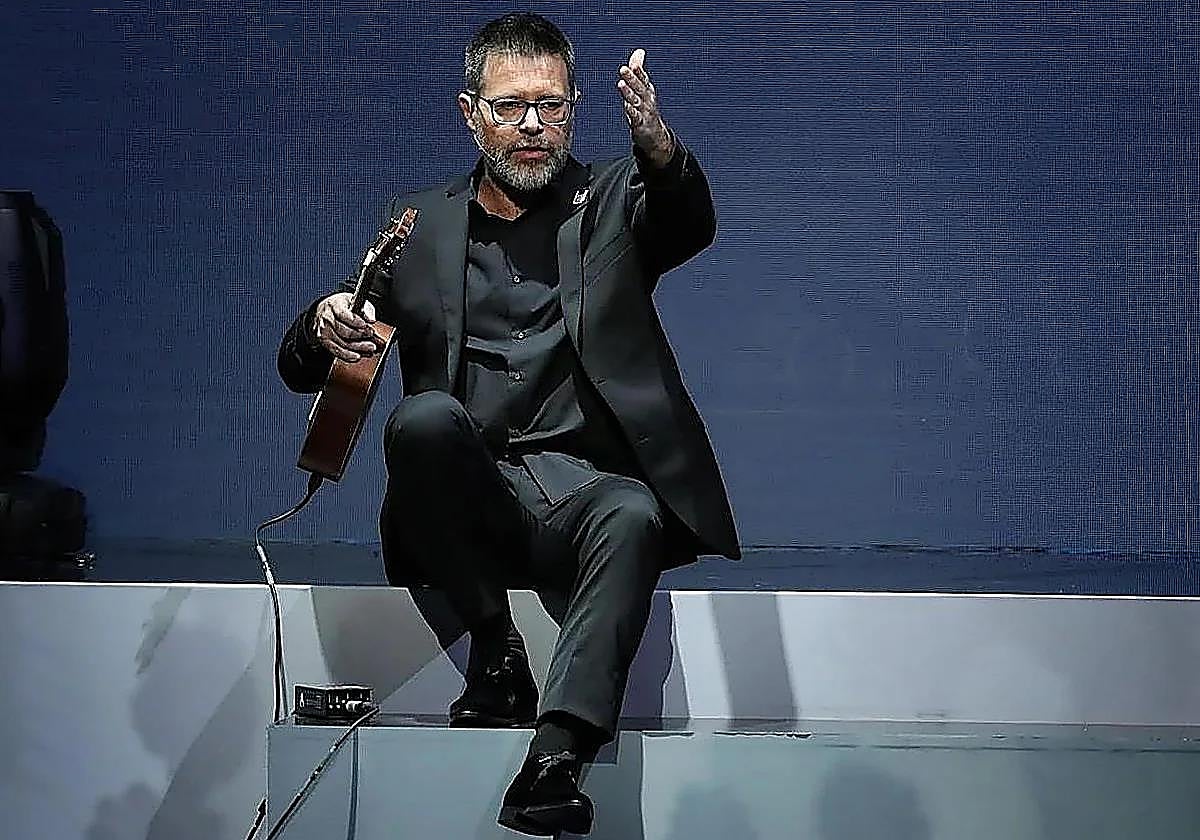 El humorista Héctor de Miguel, más conocido como Quequé, durante una actuación en una imagen de archivo.