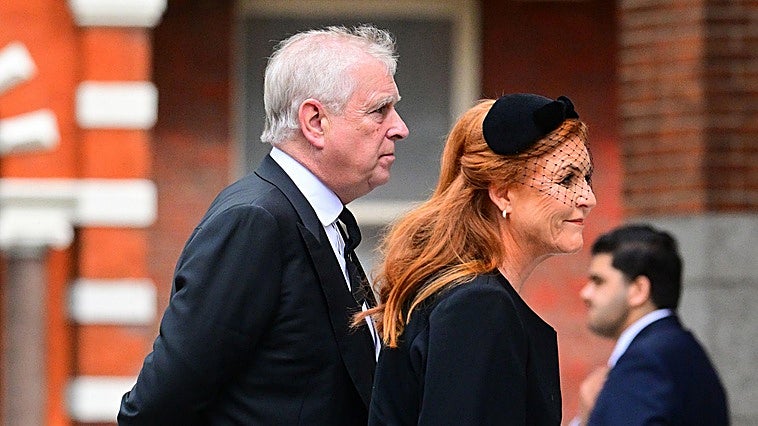 Sarah Ferguson, refugiada en Suiza tras su salida de Royal Lodge
