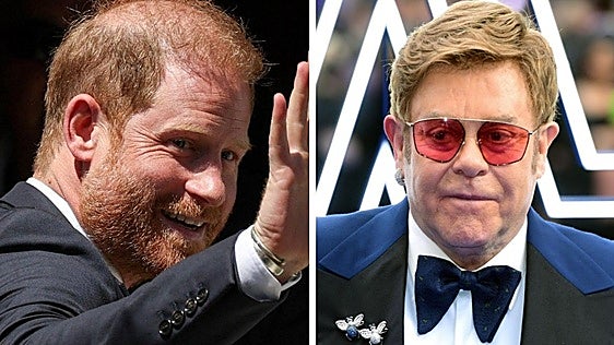 El príncipe Harry y Elton John se enfrentan a 40 millones de euros en costas tras perder contra el 'Daily Mail'