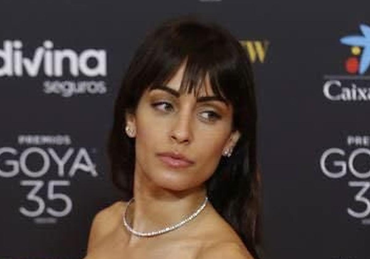 La actriz Hiba Abouk