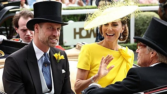 Guillermo y Kate reaparecen tras conocerse el regreso de Harry y Meghan al Reino Unido