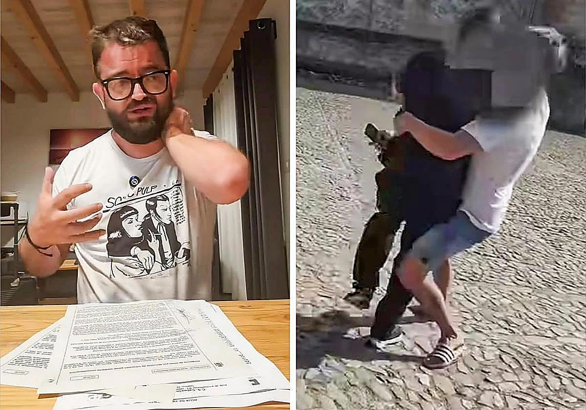 El 'influencer' Cocituber denuncia la agresión de un hostelero de Comillas «por una mala reseña»