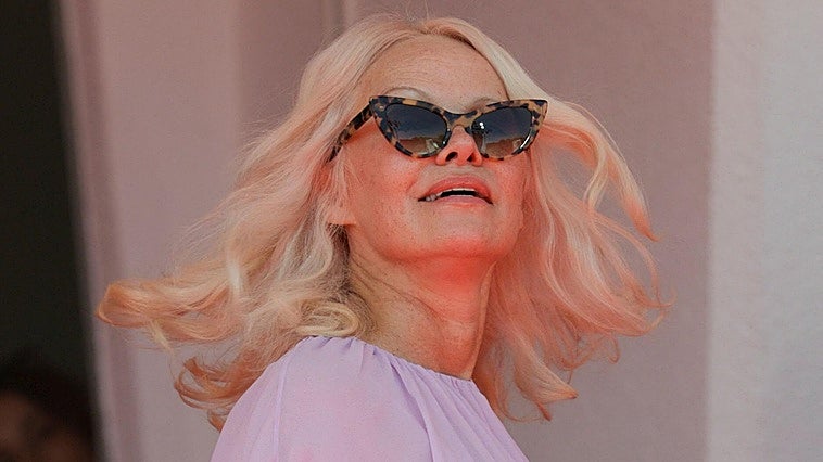 Pamela Anderson recuerda la «sentencia de muerte» que supuso su diagnóstico de hepatitis C