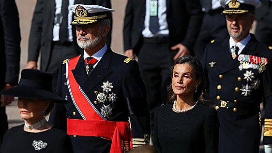 Duelo de perlas de la realeza europea en Oslo