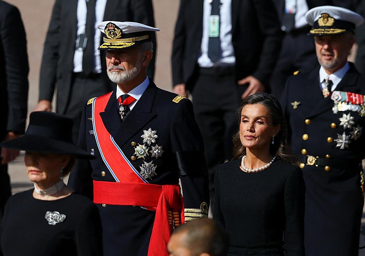 Duelo de perlas de la realeza europea en Oslo