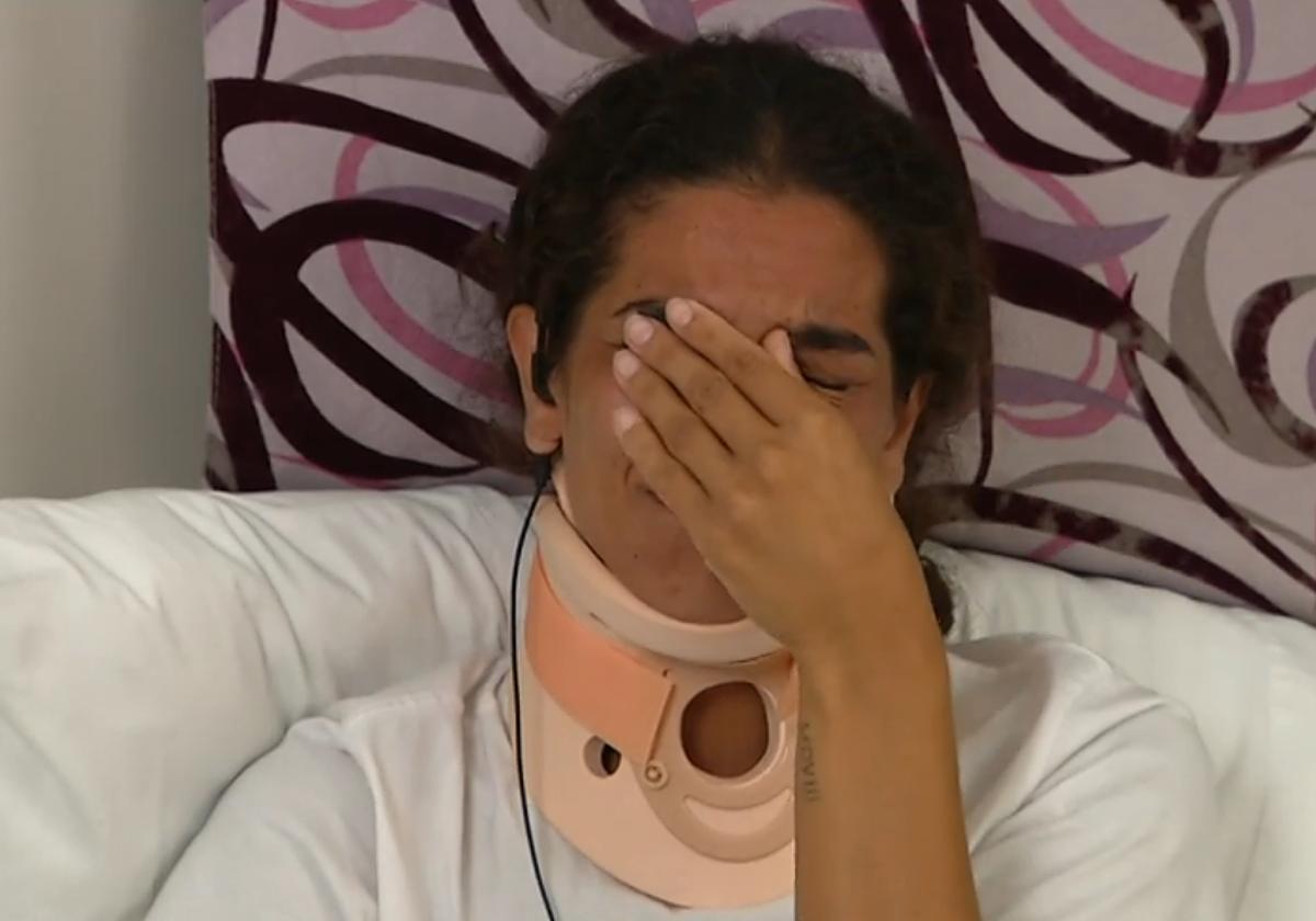 Alma Bollo, obligada a abandonar 'Supervivientes All Stars' por una lesión