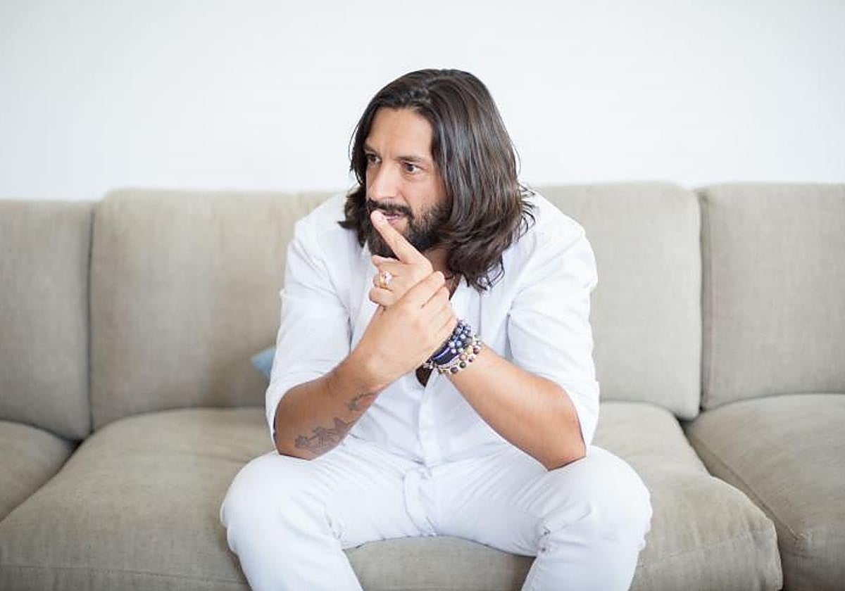 Rafael Amargo, durante una entrevista con IDEAL.