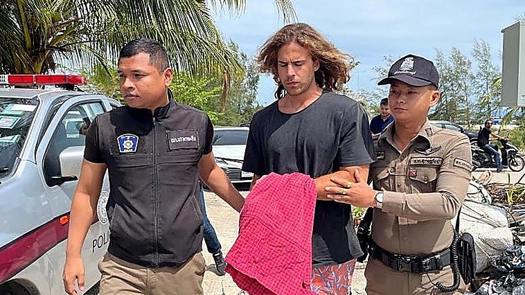 La Justicia de Tailandia desestima los recursos y mantiene la cadena perpetua a Daniel Sancho
