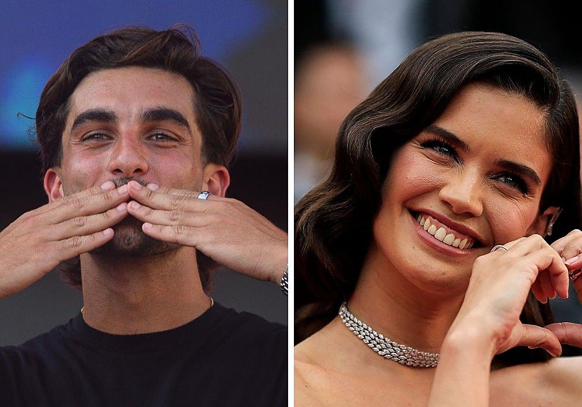 Ferran Torres y Sara Sampaio, cita romántica en París | El Correo