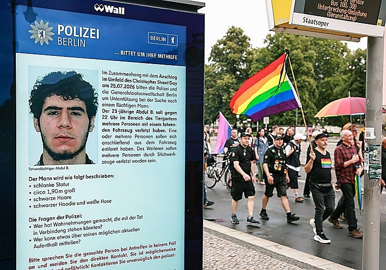 La Policía abate a tiros al autor del atropello en Berlín que causó un muerto y 29 heridos