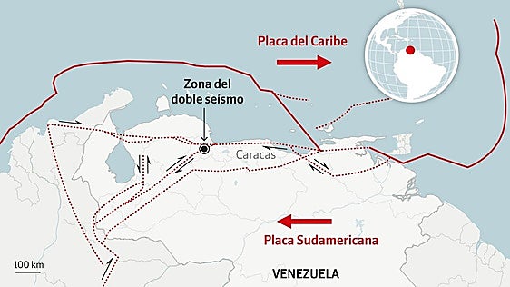 Así ha sido el terremoto de Caracas que se puede repetir antes de 40 años