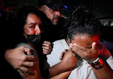 Aumentan a nueve los españoles muertos tras los seísmos, mientras que 131 siguen desaparecidos