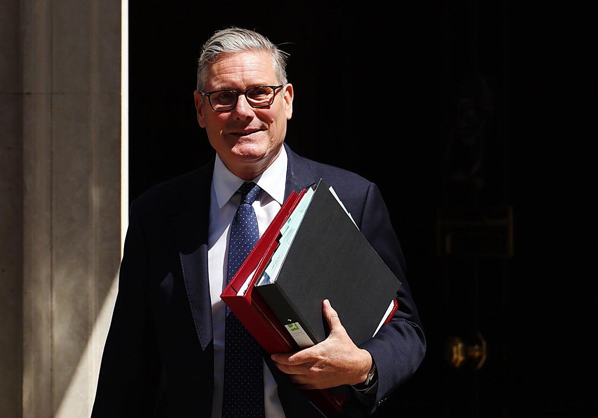Starmer presenta el plan para adaptar al ejército británico a la guerra inteligente del siglo XXI