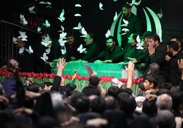 Irán muestra su fuerza con el colosal funeral de Ali Jamenei, en el que se esperan 20 millones de fieles